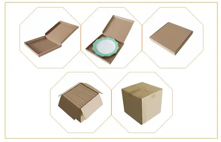 square cardboard plates