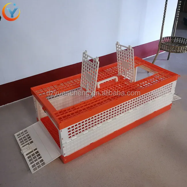 Plastic Pigeon Chicken Transport Cage Box - High Quality