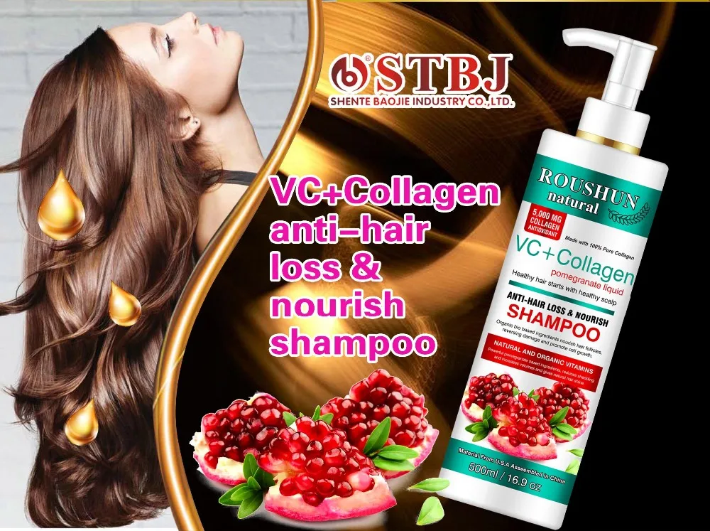 Roushun Vitamin C Vc+collagen Antihair Loss And Nourish Shampoo Buy