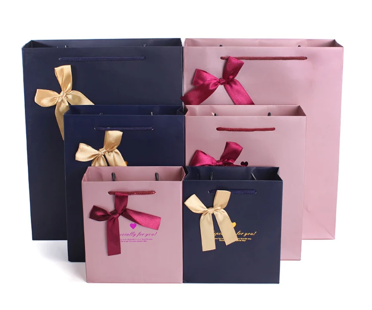 custom label paper bags