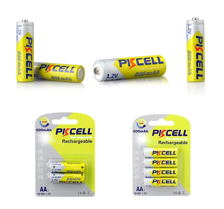 1.2v Nimh Rechargeable Aa Battery 600mah With Good Price Buy Battery Rechargeable Aa,Aa