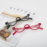 

Unisex Portable Semi Rimless Reader Reading Glasses