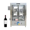 18 Head Semi Automatic Pneumatic Auto Sparkling Wine Filling Machine