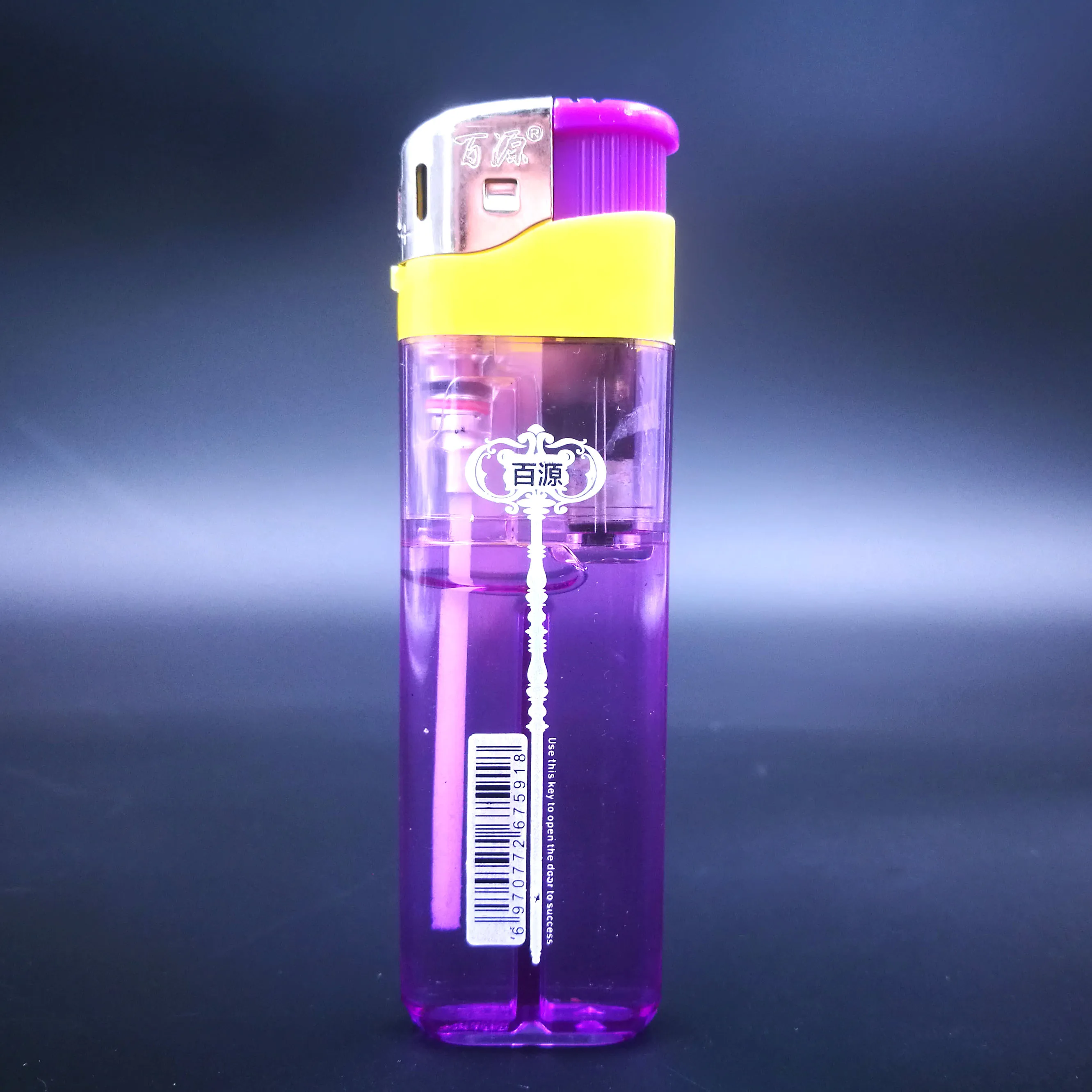 

Electronic lighter, Five colours