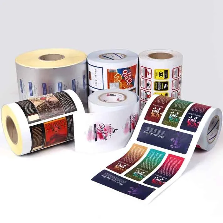 Customized Waterproof Promotional Die Cut Pvc Vinyl Sticker Printing