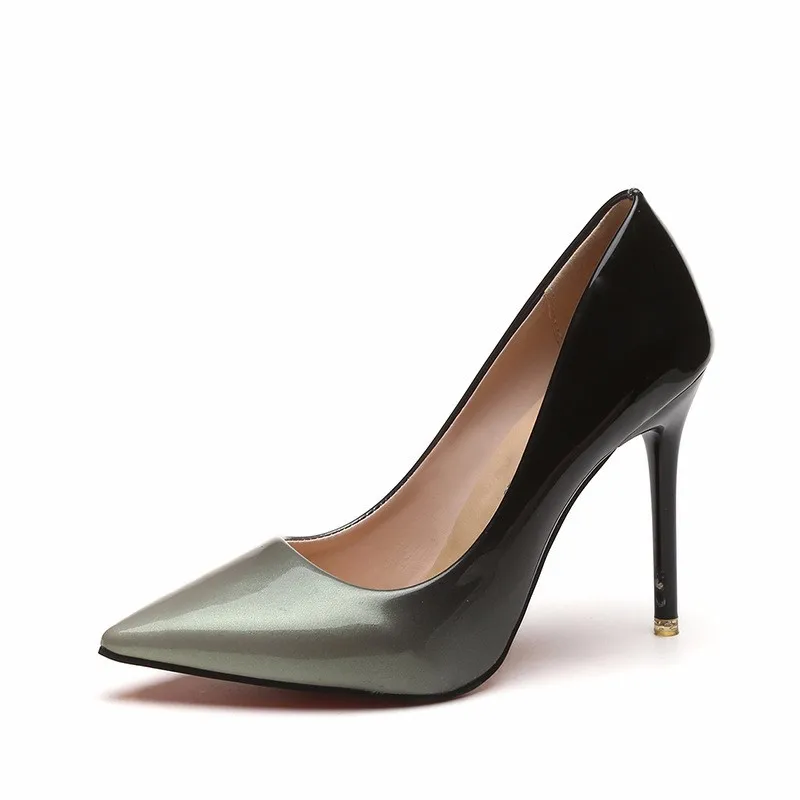 high neck shoes for female