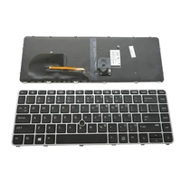 

US laptop keyboard for HP Elitebook 840 G3 848 G3 745 G3 745 G4 keyboard backlit