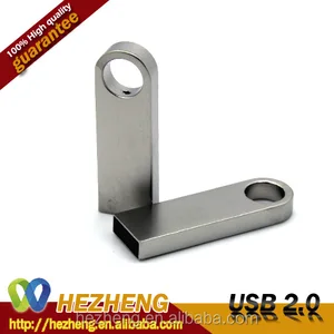 Logo Engraved Metal USB Flash Drive – Capacity