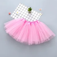 

wholesale baby tutu skirts baby girls' skirts pettiskirt for Kids polyester tutu dress