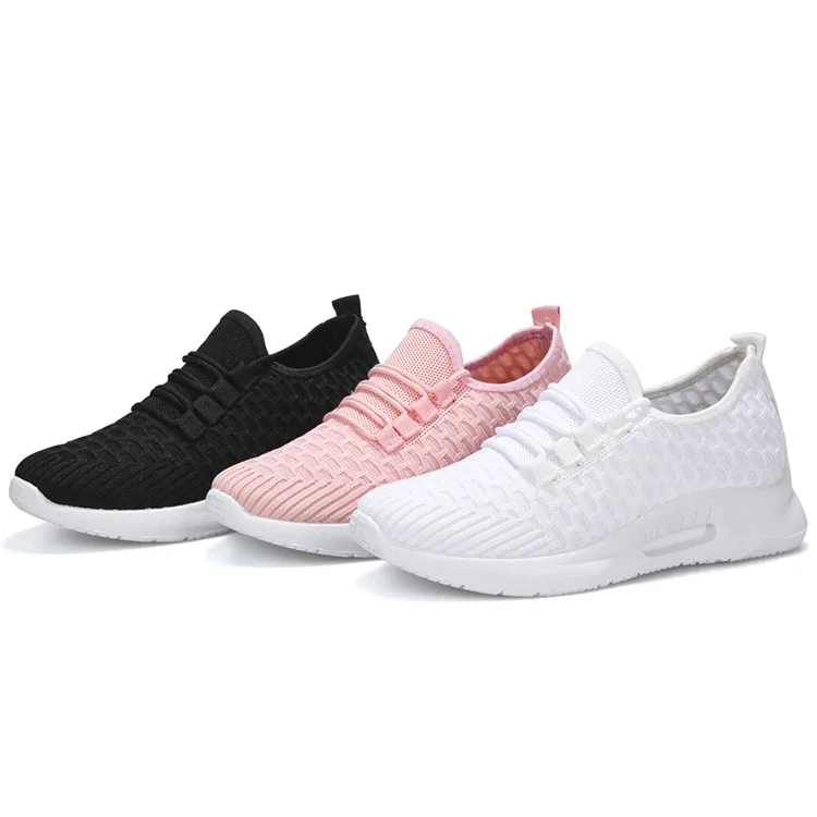 

Products to sell online pink and grey rock climbing fitness trainers shoes, Customized