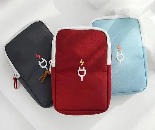 

Data Cable Practical Earphone Wire Storage Bag Accessories Organizer Digital Bags