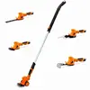 EAST Garden weeding fork mini tool set 10.8V Electric Cordless Include Hedge Trimmer Grass Trimmer Shear and saw set