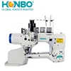 HB-62G-MS-D direct-drive feed arm 6 thread auto trimmer cylinder bed hosiery interlock sewing machine