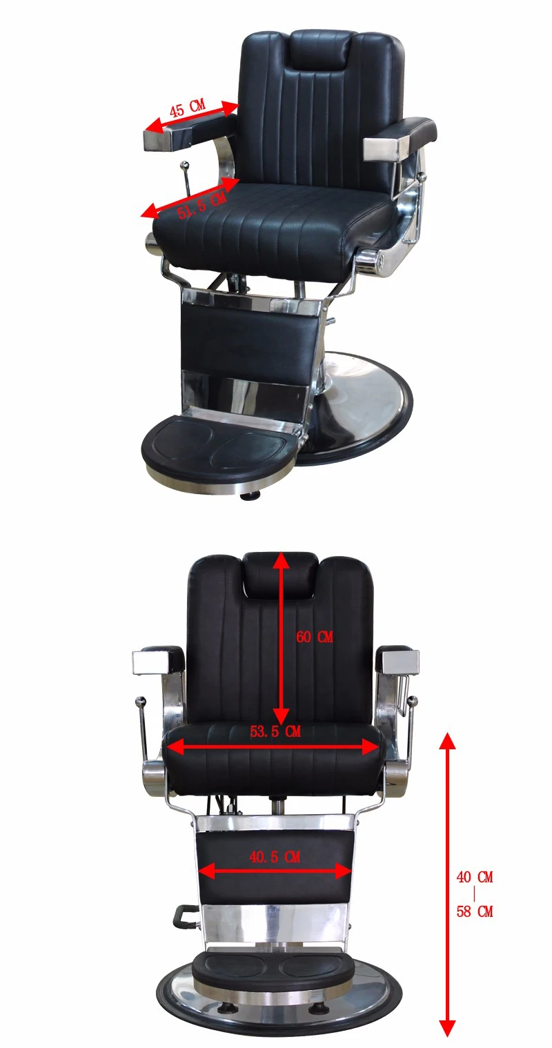Portable Styling Chair Adjustable Salon Chair Beauty Salon Chair With