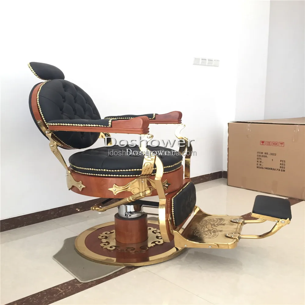 Brown Barber Chair With Old School Barber Chairs For Sale Buy