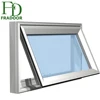 China Manufacturer Finished Aluminium Fixed Air Ventilation Window