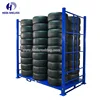 Factory Supplier Warehouse Pallet Rack Tire Storage Racking Steel Tyre Display Shelves system