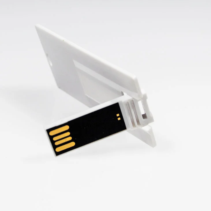 Custom logo card 16 gb usb flash drive plastic credit card flash drive - ANKUX.COM