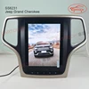 Car Navigation for Jeep Grand Cherokee 2014 up 10.4 inch Car GPS Multimedia Player with Vertical Screen 2+ 32G Tesla Design GPS
