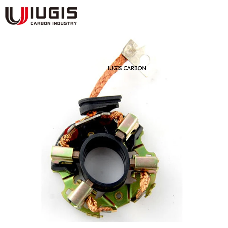 Electric Motor Spare Parts Carbon Brush And Holder Assembly For All