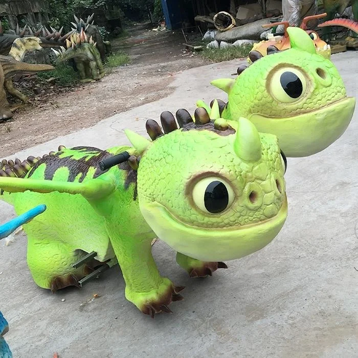 

amazing dinosaur ride on park for sale, Customized