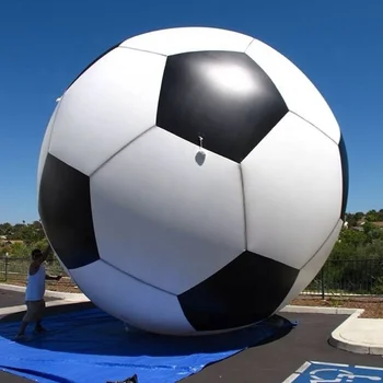 giant inflatable soccer ball