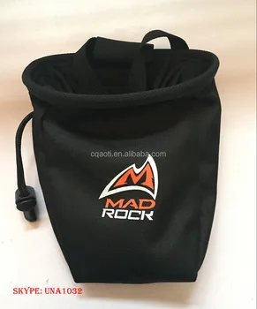 At B06 Gym Chalk Bag For Rock Climbing At B06 Gym Chalk Bag For Rock Climbing