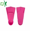 Waterproof Silicone Swim Diving Fins Flippers for Swimming Wholesale
