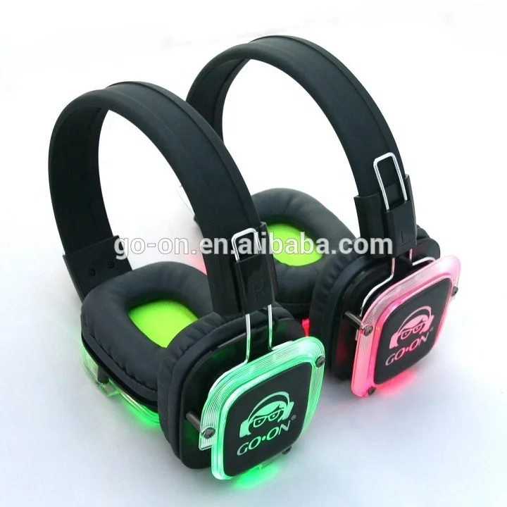 Wireless headphones best sale for silent disco