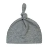 BABY Organic Bamboo Baby Beanie cotton Hats caps Super Soft Knotted Caps Available In Pattern and Solid Colors