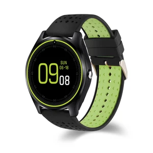Bluetooth Smartwatch v9 SIM Card Camera