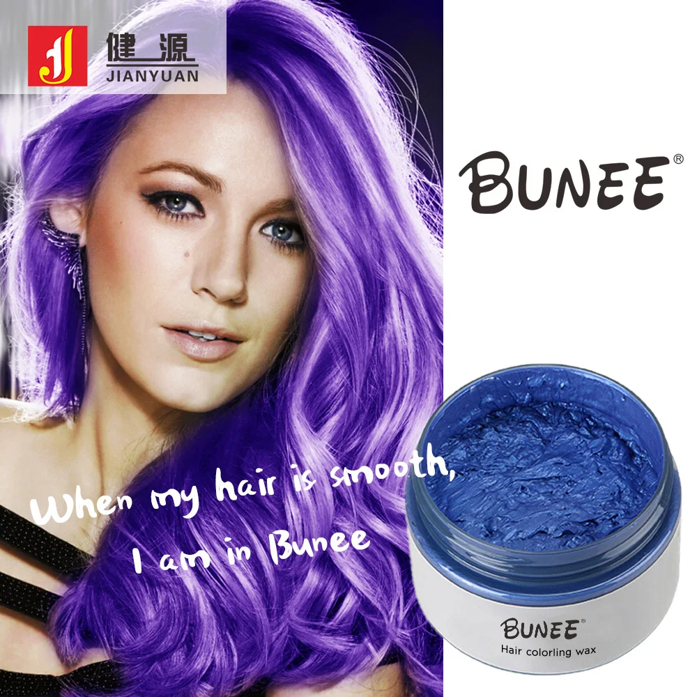 Wholesale Bunee 120g Good Quality Color Hair Clay Rnitro Canada