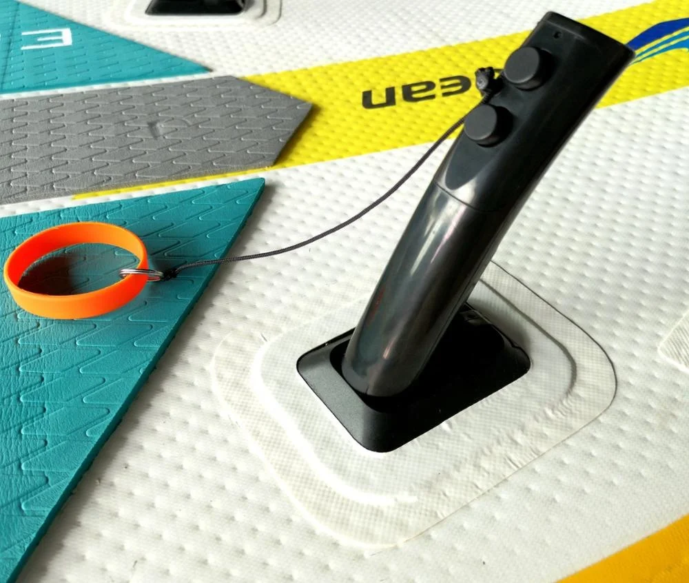 
KEDEAN Electric surfboard Double motors Wireless remote control rescue splashing new power surfboard 