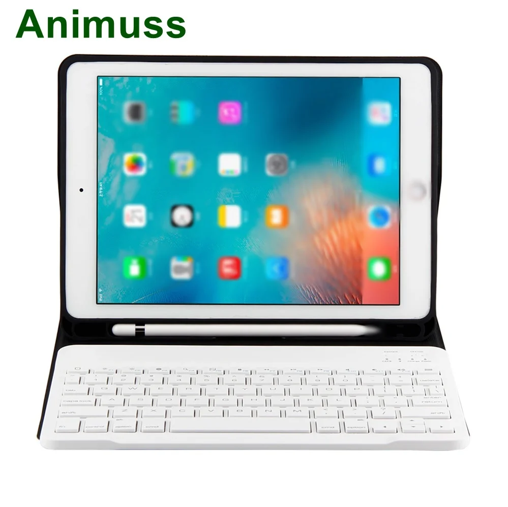 

9.7 inch Tablet Cases With Wireless Blue Tooth Keyboard