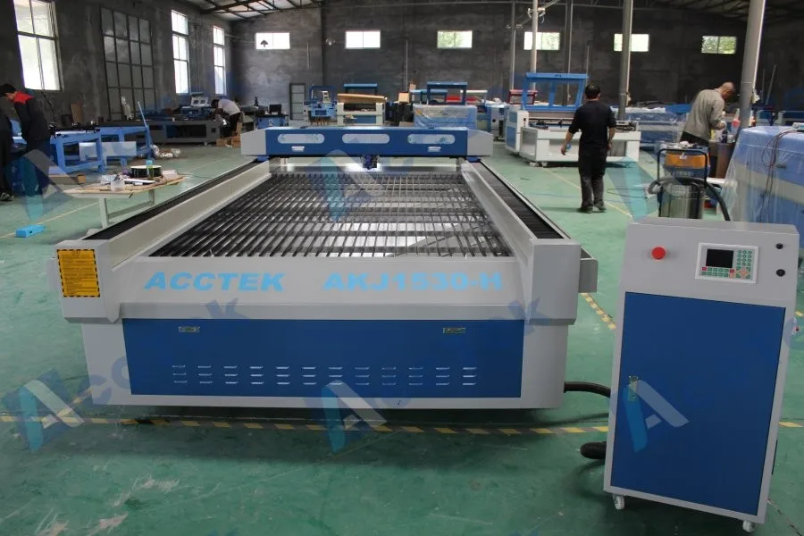 non metal and metal laser cutting machine