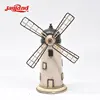 Antique Handmade Metal Holland windmill model, Dutch Windmill Decor