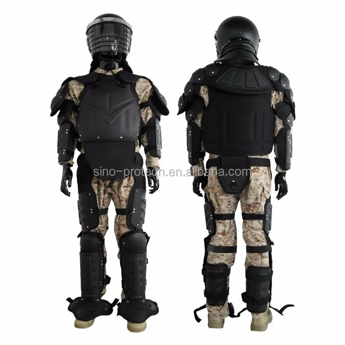 Anti Riot Body Armor/riot Suit/anti Riot Gear For Sale - Buy Anti Riot ...