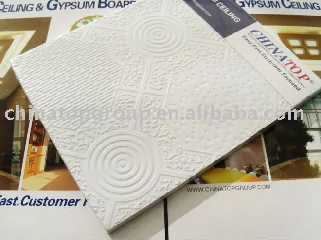 Hanging Acoustic Gypsum Ceiling Sheet Pvc Paper Face Tiles Buy Hanging Acoustic Gypsum Ceiling Sheet Laminated Gypsum Ceiling Tile Vinyl Faced