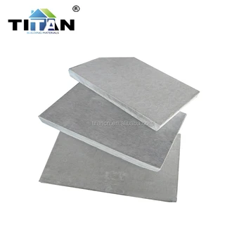 Hot Sale Lightweight Partition Wall Boards 7mm Grey Ceiling Fiber