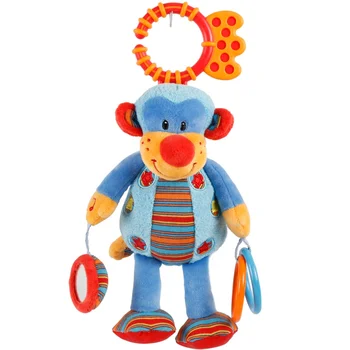 monkey teething toy