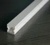 Waterproof and Plastic led aluminum profile for outdoor use