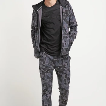 black camo tracksuit