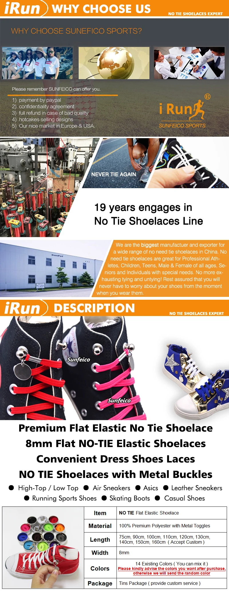 shoelace manufacturers usa