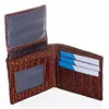 OEM Women Genuine Leather Crocodile Wallet