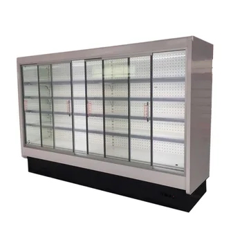 Commercial Equipment Refrigerated Liquor Cabinet Used