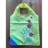 Custom color and design reusable Waterproof Polyester Foldable Shopping Bag with custom printing