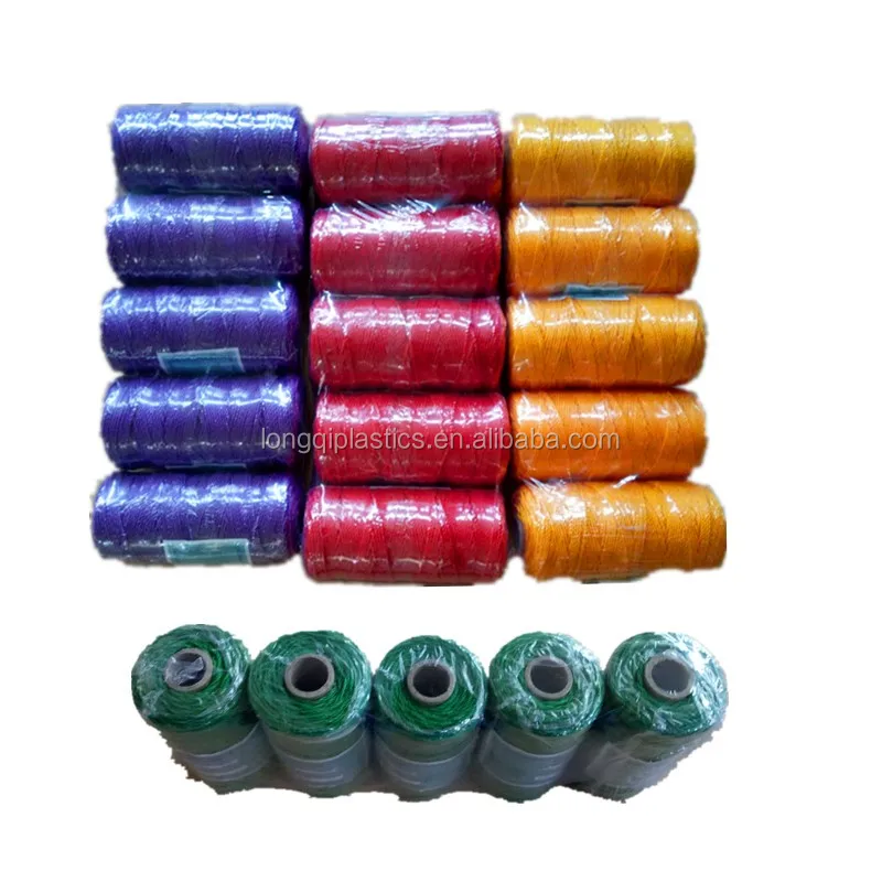 
Monofilament fishing catch nets twine pe / pp fishing twine rope manufacturers in China 