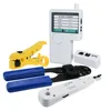 Cable Tool Kit RJ45 RJ11 USB BNC Stripping Universal Tool Combo Set Crimping Punch Down Tool Wire Stripper Cutter Anti Jamming