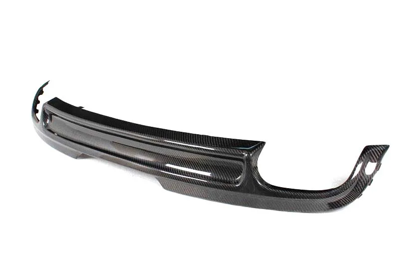 Car Carbon Fiber Tt 8j Rear Diffuser Lip For Audi Tt 8j - Buy Rear ...