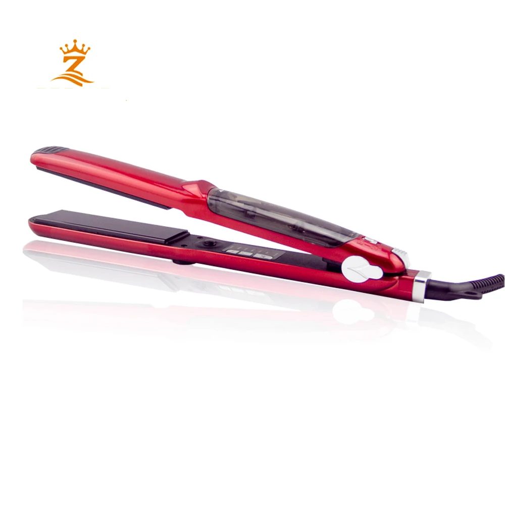 

2019 steam pod style straightener and curler 2 in 1 hair iron, As your rquirement